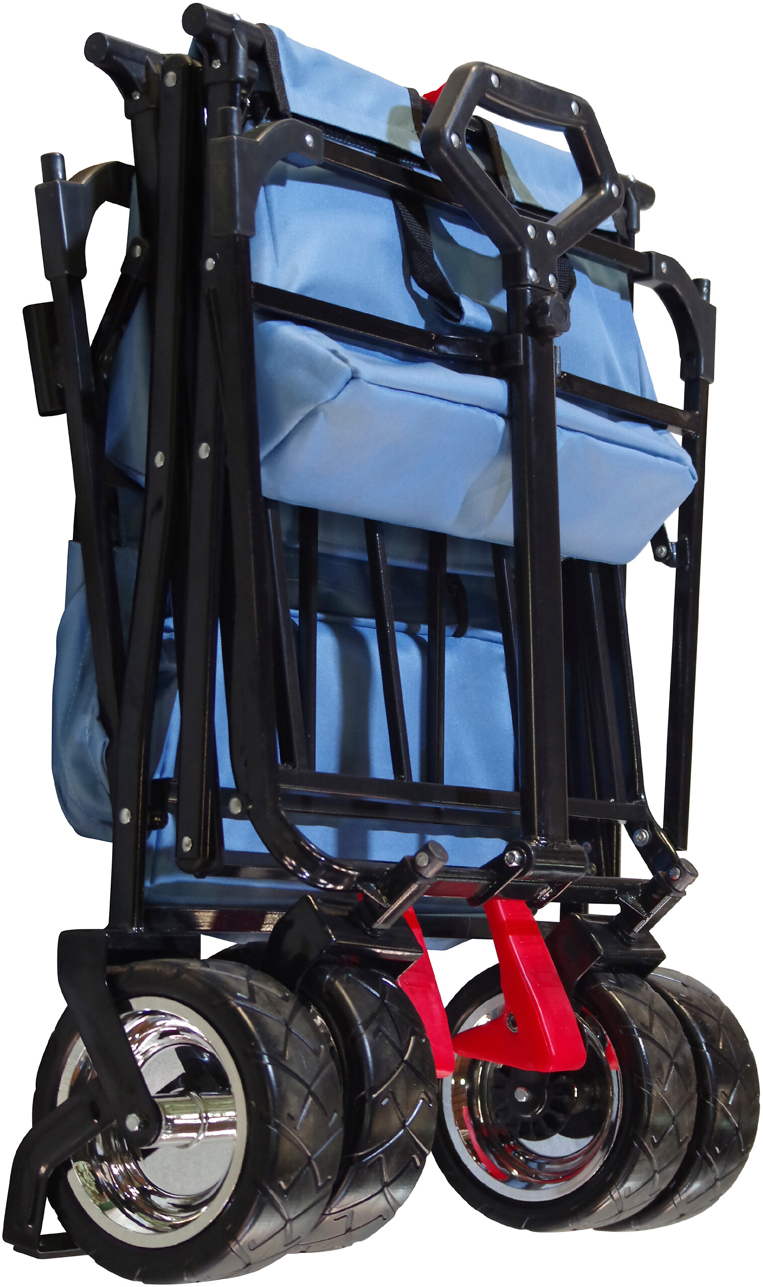 AXI Bollerwagen AB210 grau B/H/L: ca. 59x102x134 cm