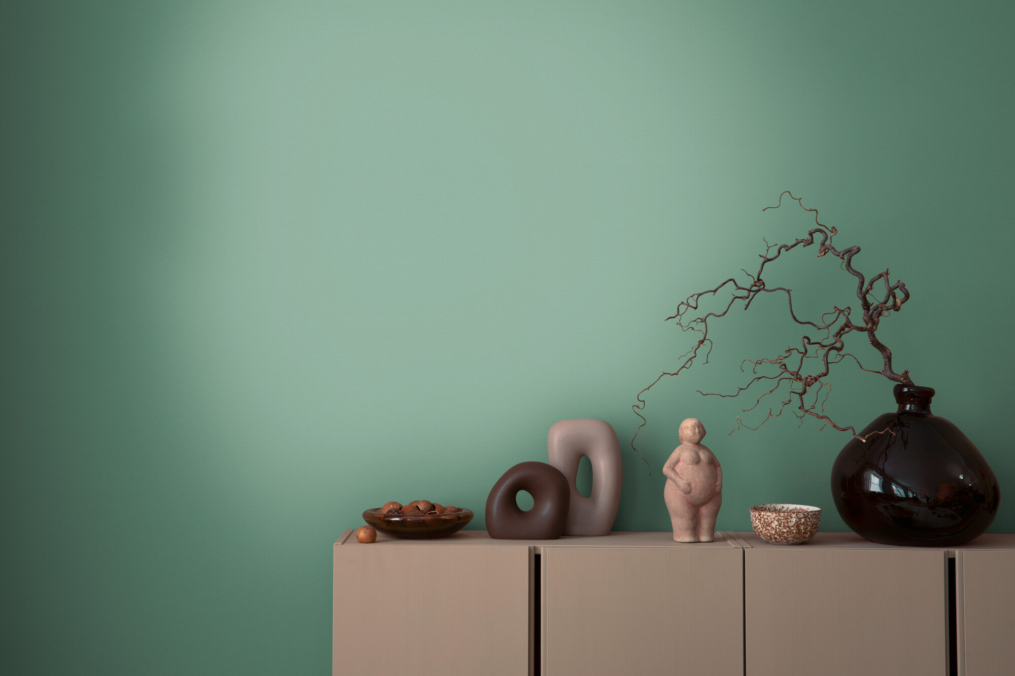 A.S.Creation Vliestapete grün B/H/D: ca. 53x1005x8,8 cm