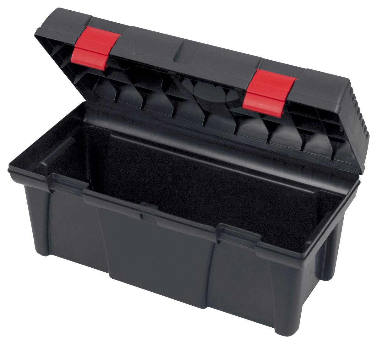 Werkzeugkoffer schwarz B/H/L: ca. 25,6x24,6x52,5 cm