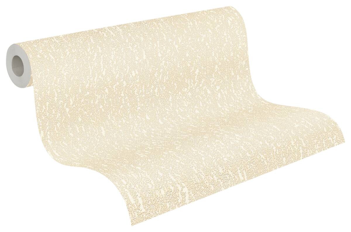 A.S.Creation Vliestapete beige gelb creme B/H/D: ca. 53x1005x9,3 cm