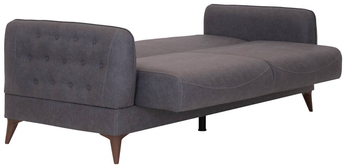 Sofa 3-2-1 Mislina blaugrau Microfaser