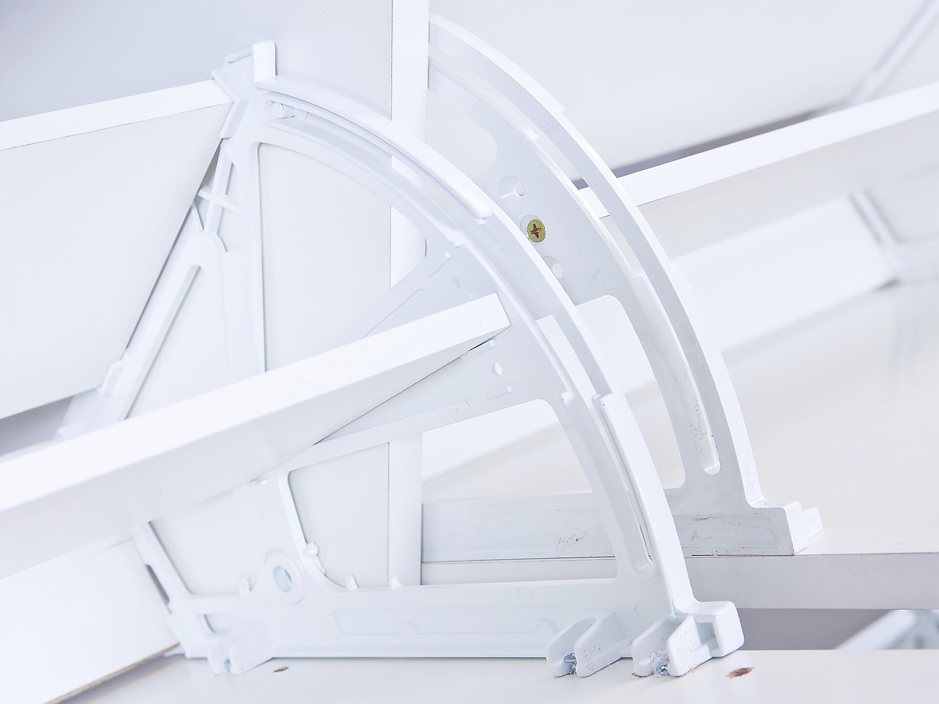 Schuhkipper Westphalen weiß B/H/T: ca. 100x90x25 cm