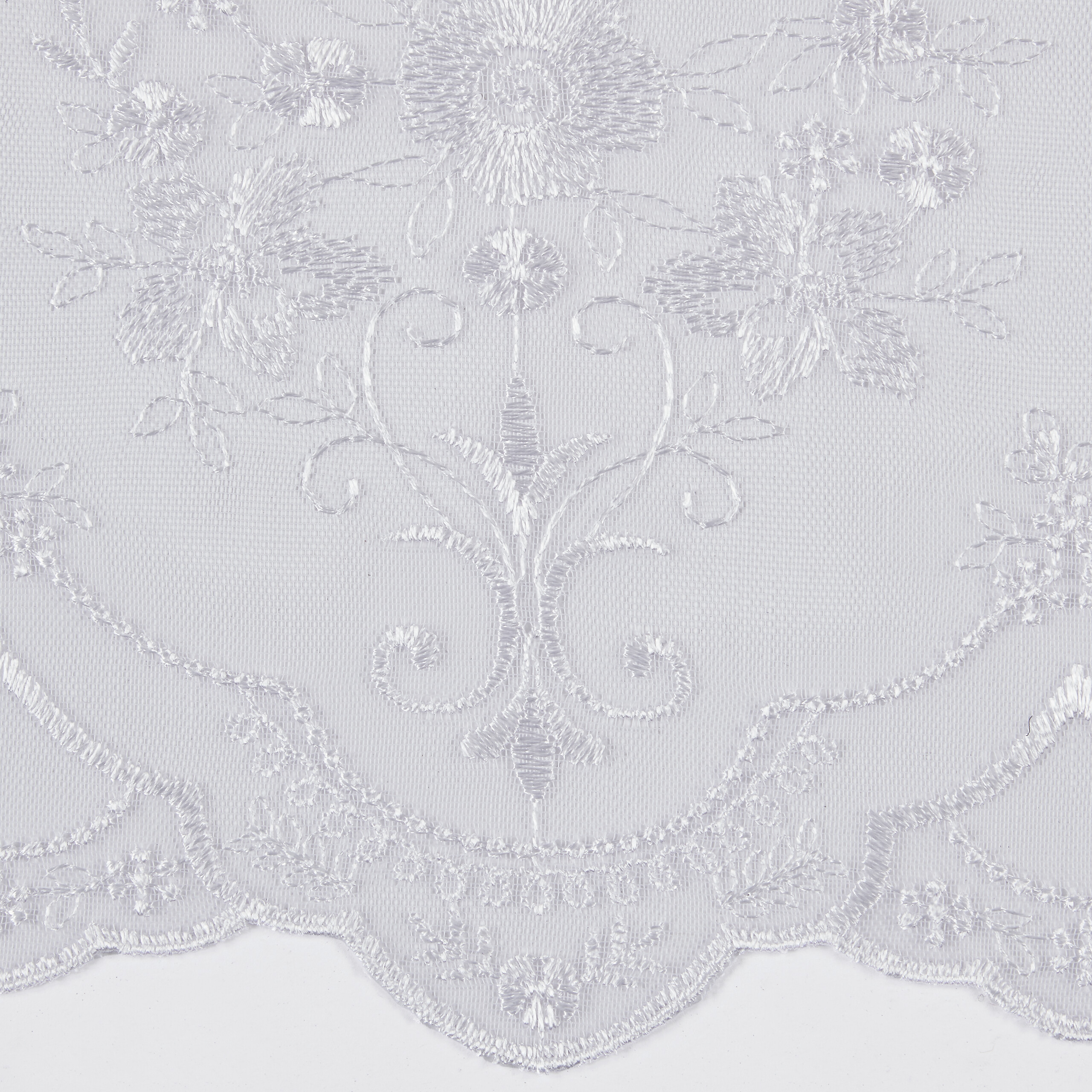 Store-Meterware Inez reinweiß H: ca. 280 cm