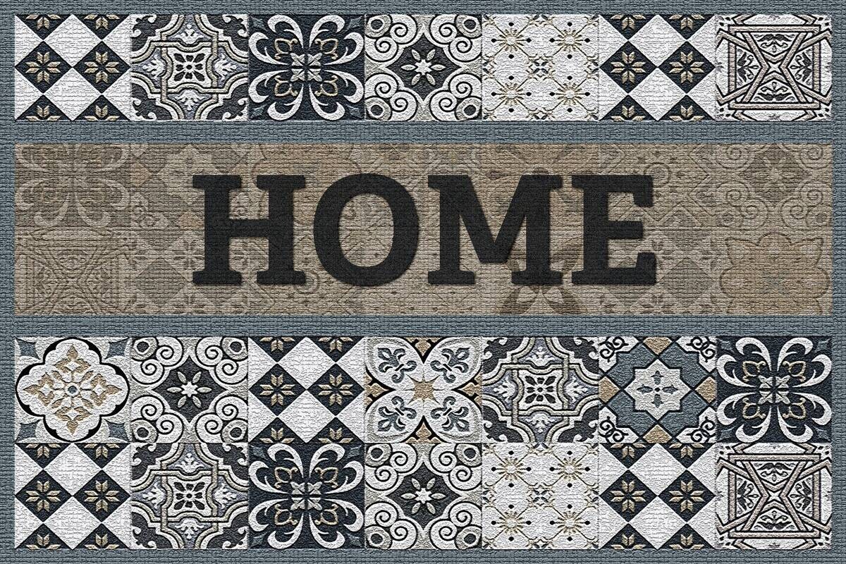 Fußmatte Velvet grau B/L: ca. 40x60 cm