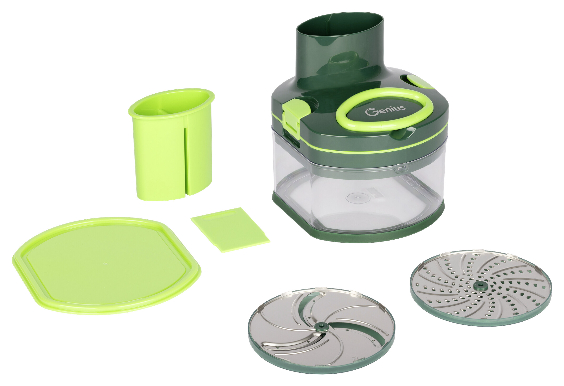 Haushaltshelfer grün Kunststoff