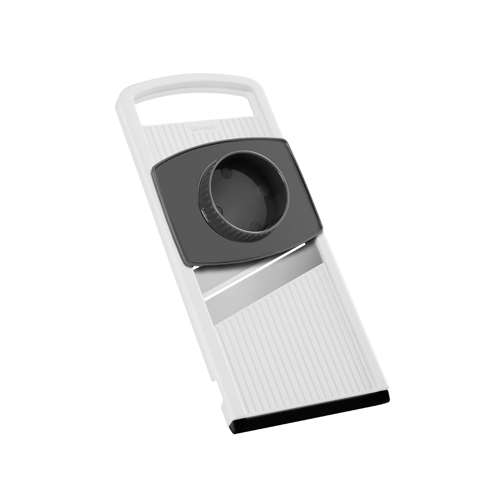 Metaltex Reibe silber Edelstahl B/H/L: ca. 3,8x28,2x12 cm