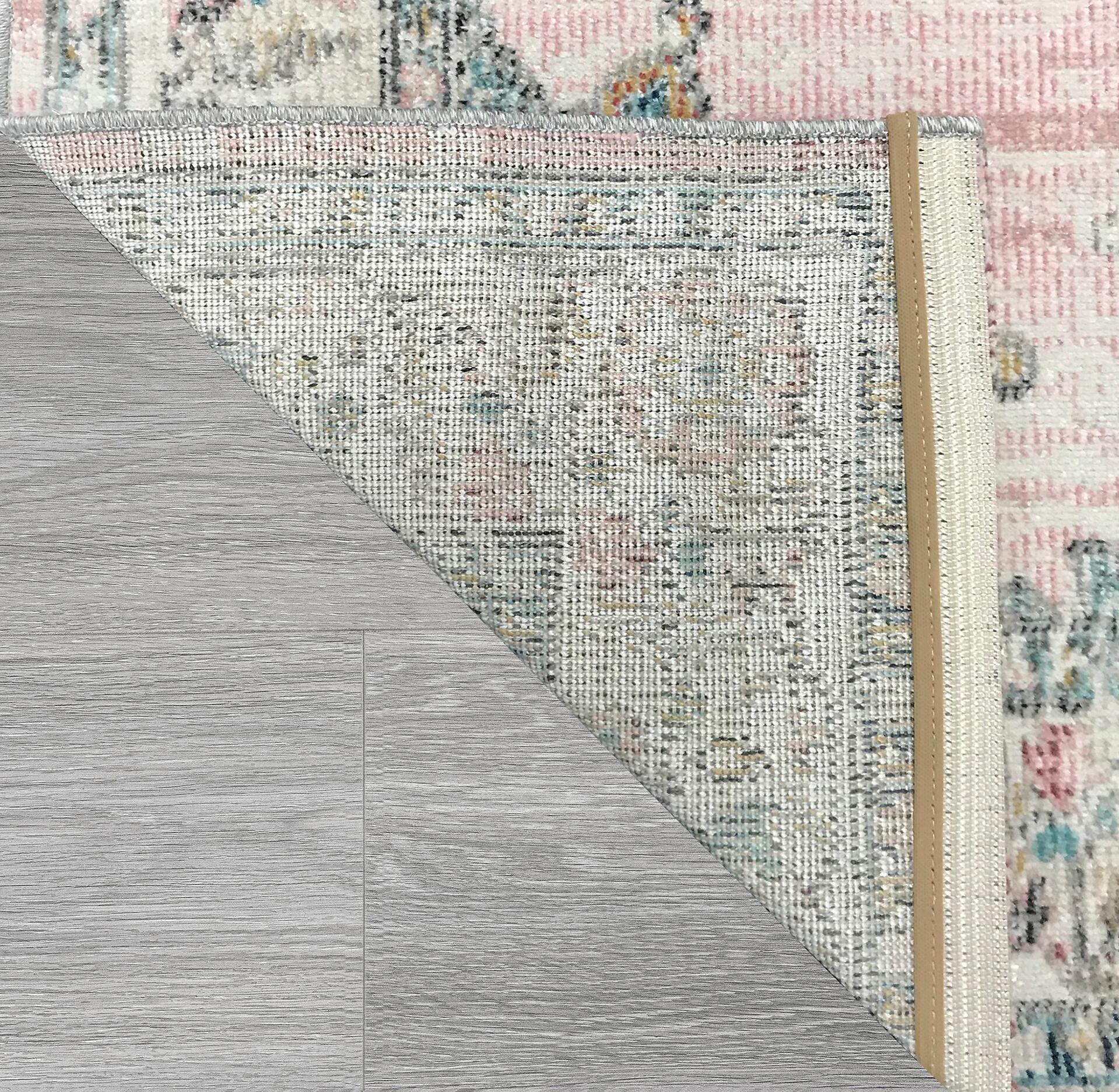 Teppich Salsa pink B/L: ca. 160x230 cm