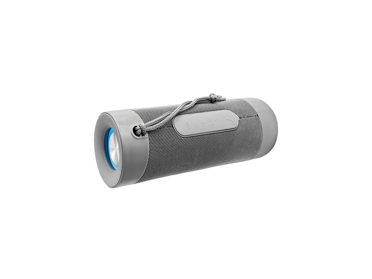 Denver Bluetooth-LautsprecherBTV-208G BTV-208G grau H/D: ca. 22,5x8 cm
