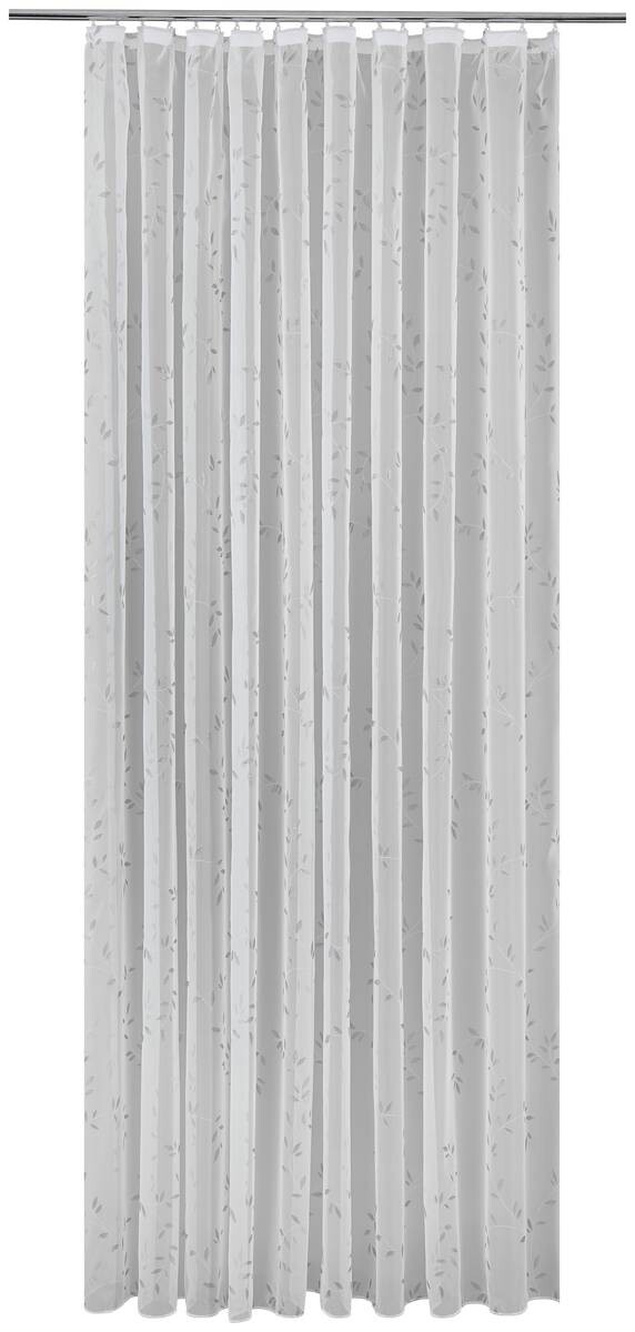 POCOline Fertigstore Laura weiß B/L: ca. 245x300 cm