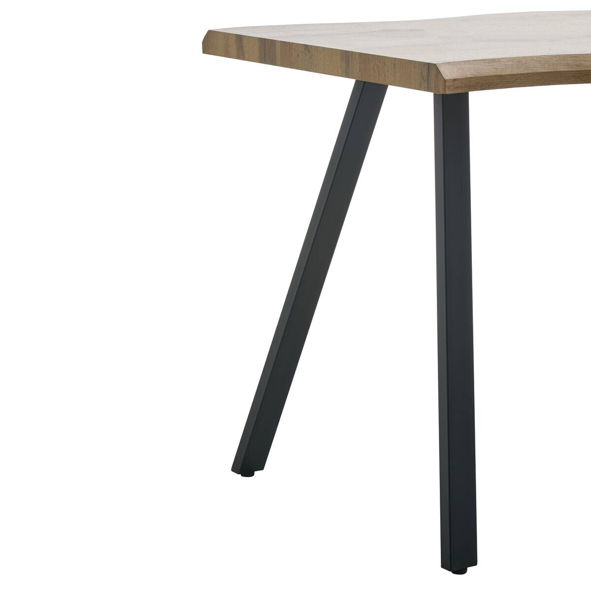 Esstisch Lily Eiche Wild Nachbildung B/H/T: ca. 120x74x70 cm