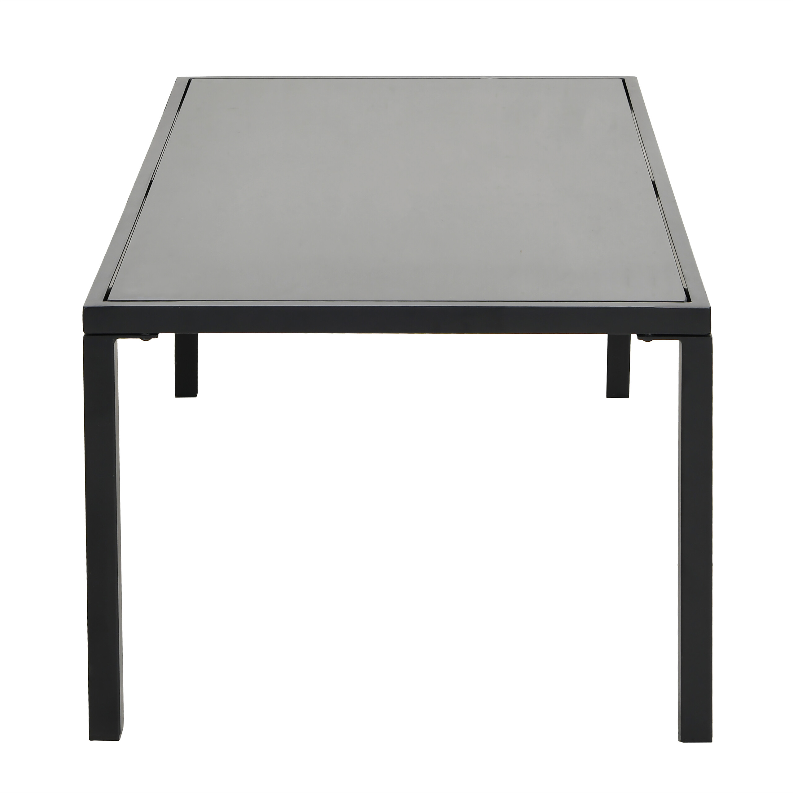 POCOline Gartensitzgruppe Grafon schwarz Stahl