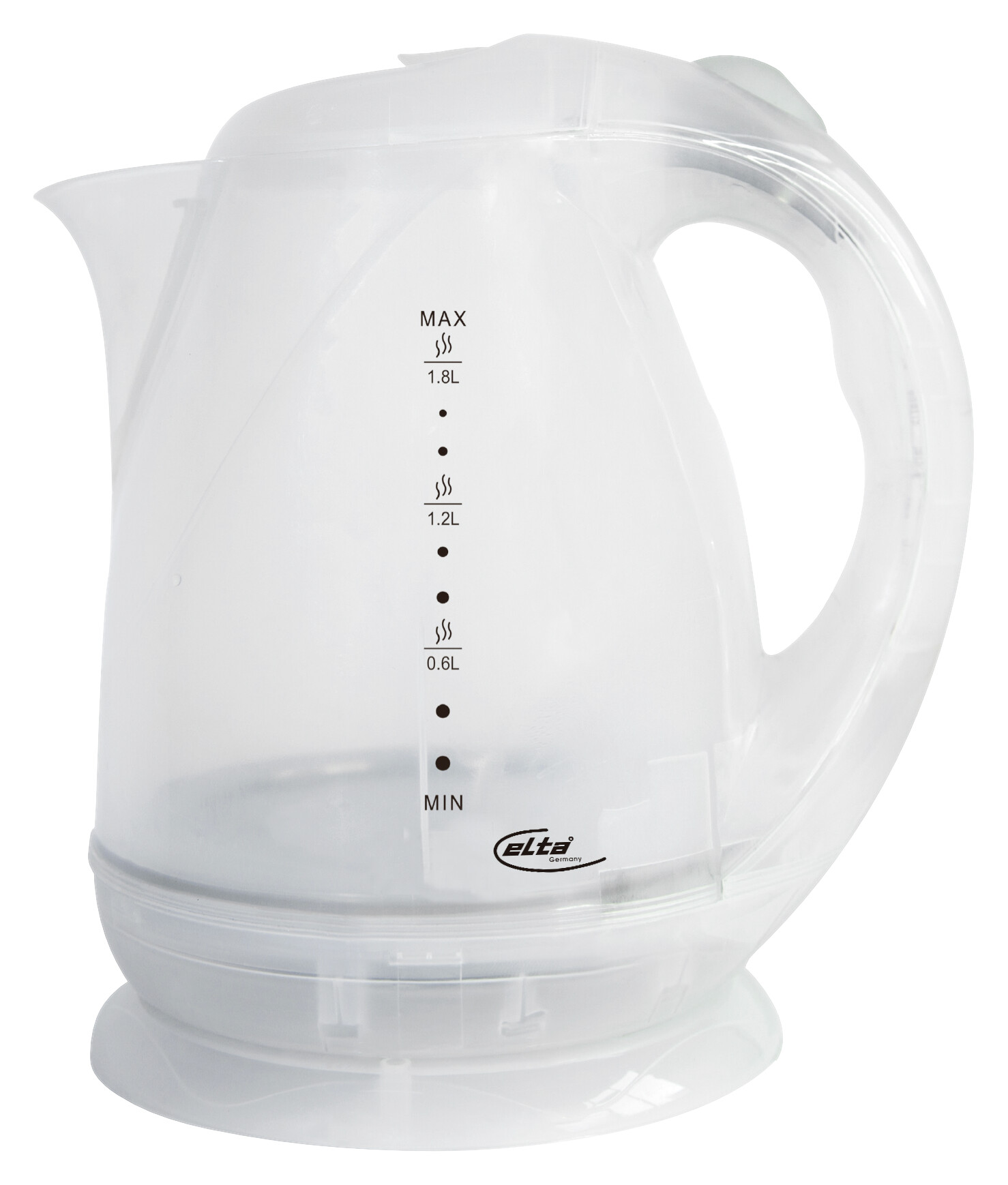 Elta Camping-Wasserkocher WK-2200.11 transparent Kunststoff ca. 1,8 l