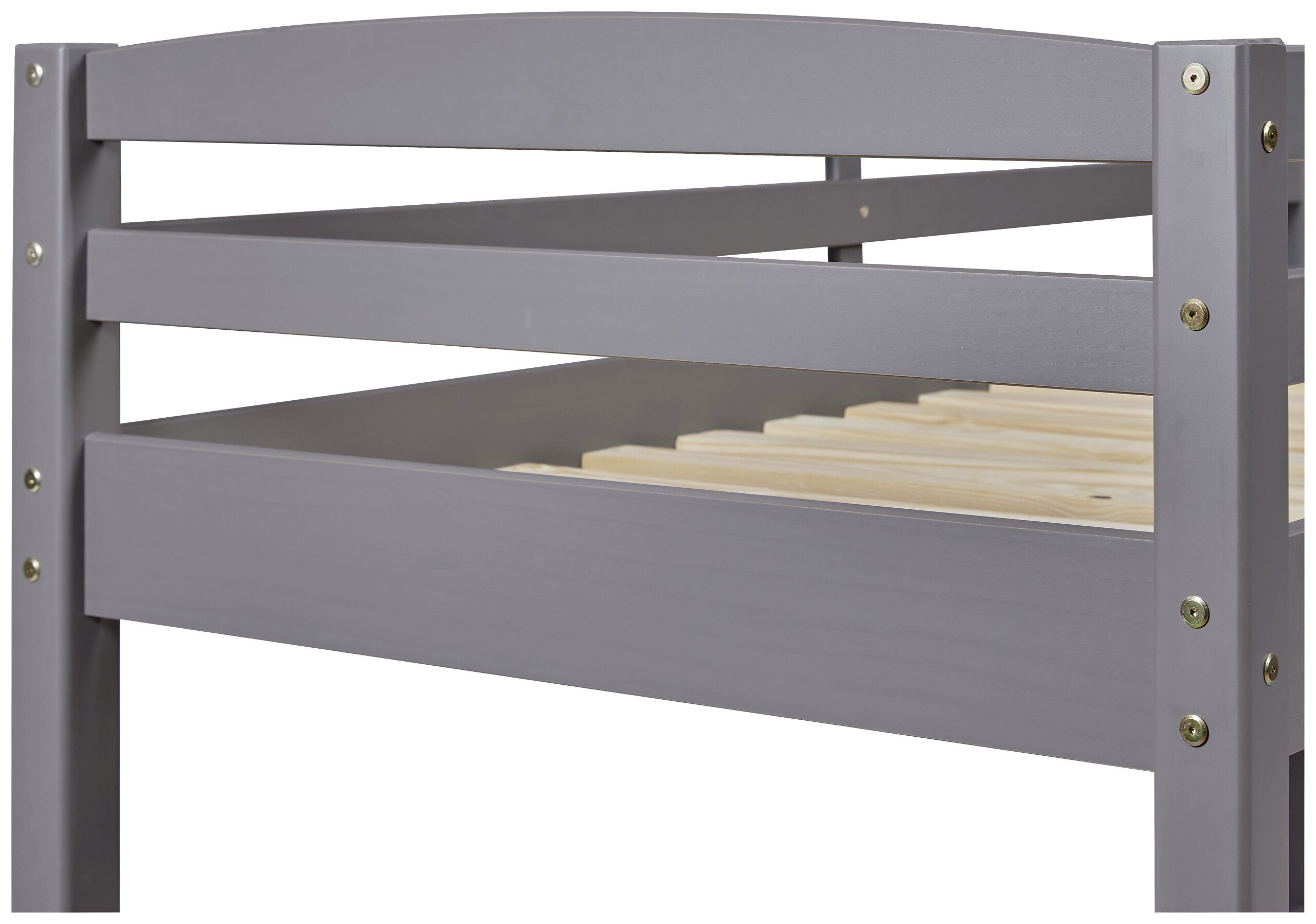 Etagenbett Lavius grau