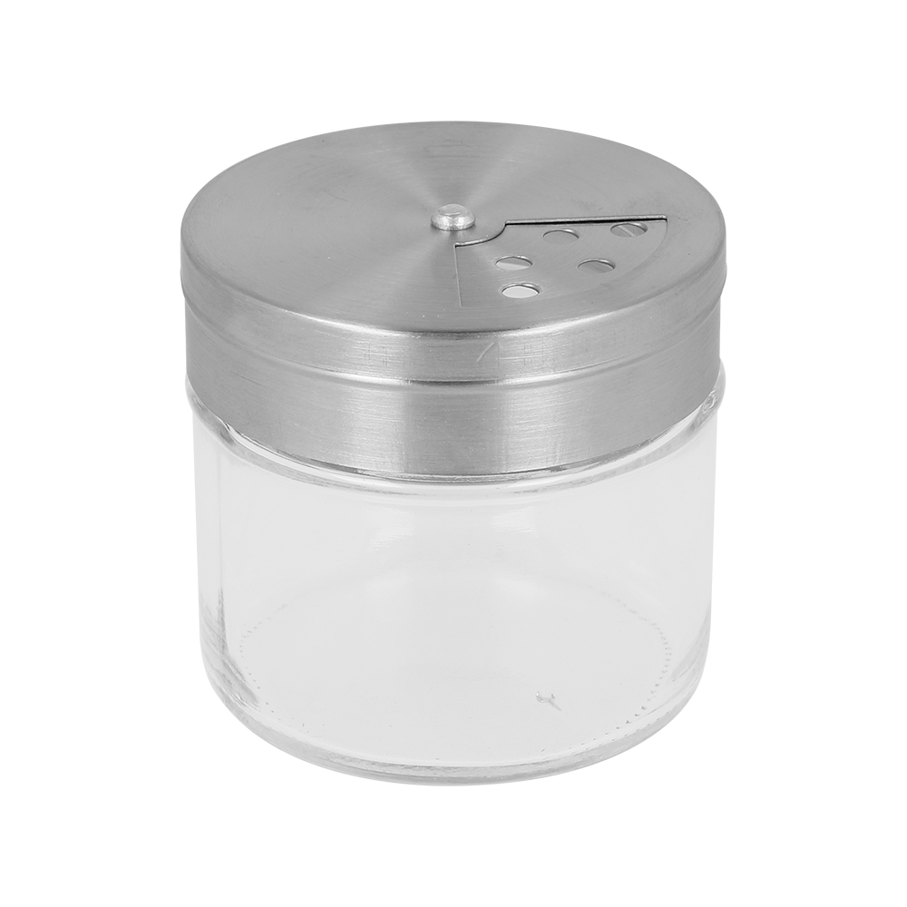 Metaltex Gewürzstreuer transparent Glas B/H/L: ca. 6,8x6,2x6,8 cm