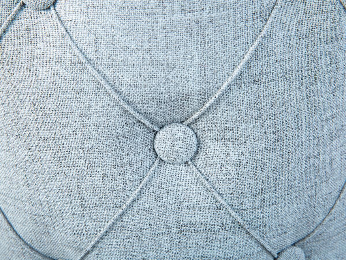 Inter Link Hocker Yapak grau MDF B/H/T: ca. 34x40x34 cm