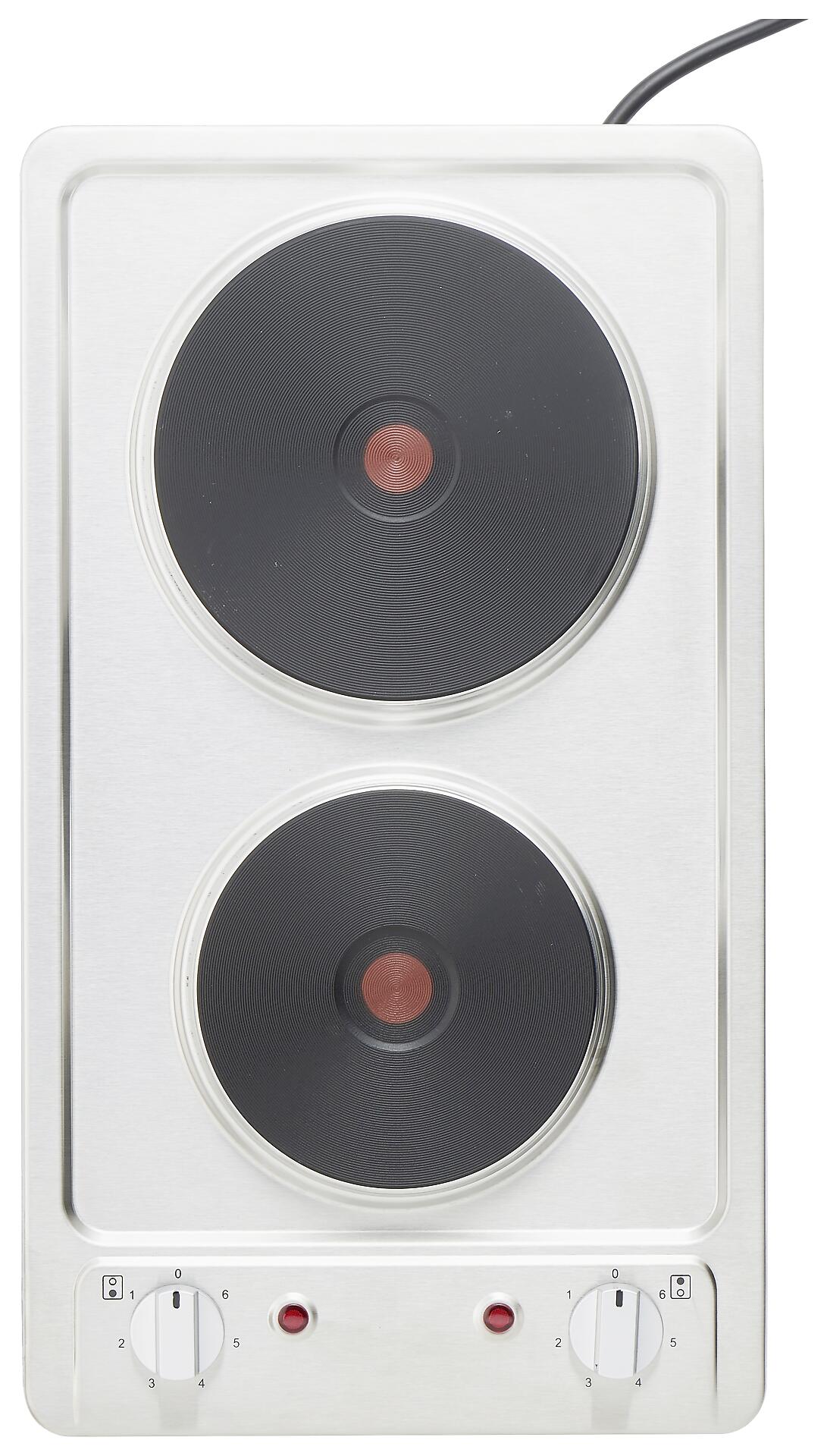 PKM Doppelkochplatte EB-DKF-2 B/H/T: ca. 29x4x51 cm