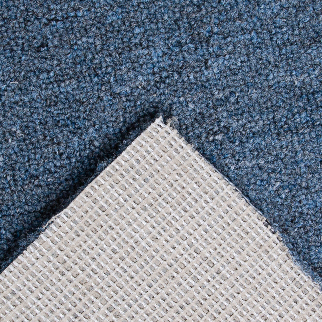 Teppichboden Mirabell blau B/L: ca. 200x600 cm pro Stück