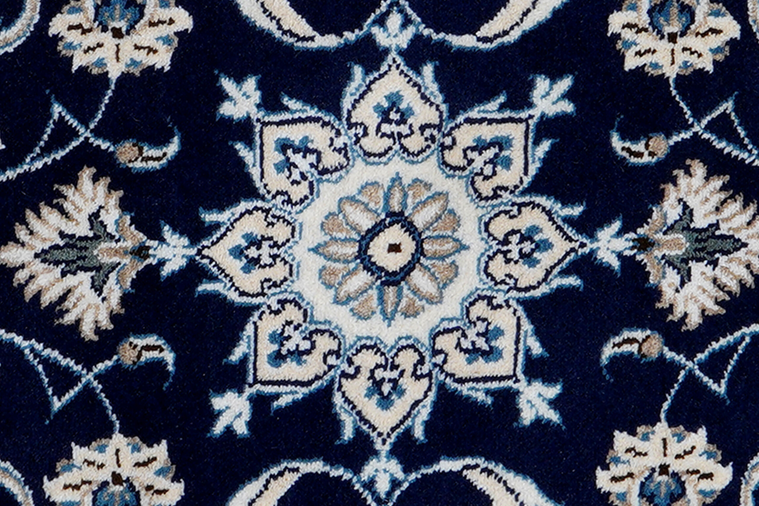 PersaTepp Teppich Nain 12La beige B/H/L: ca. 66x1x132 cm