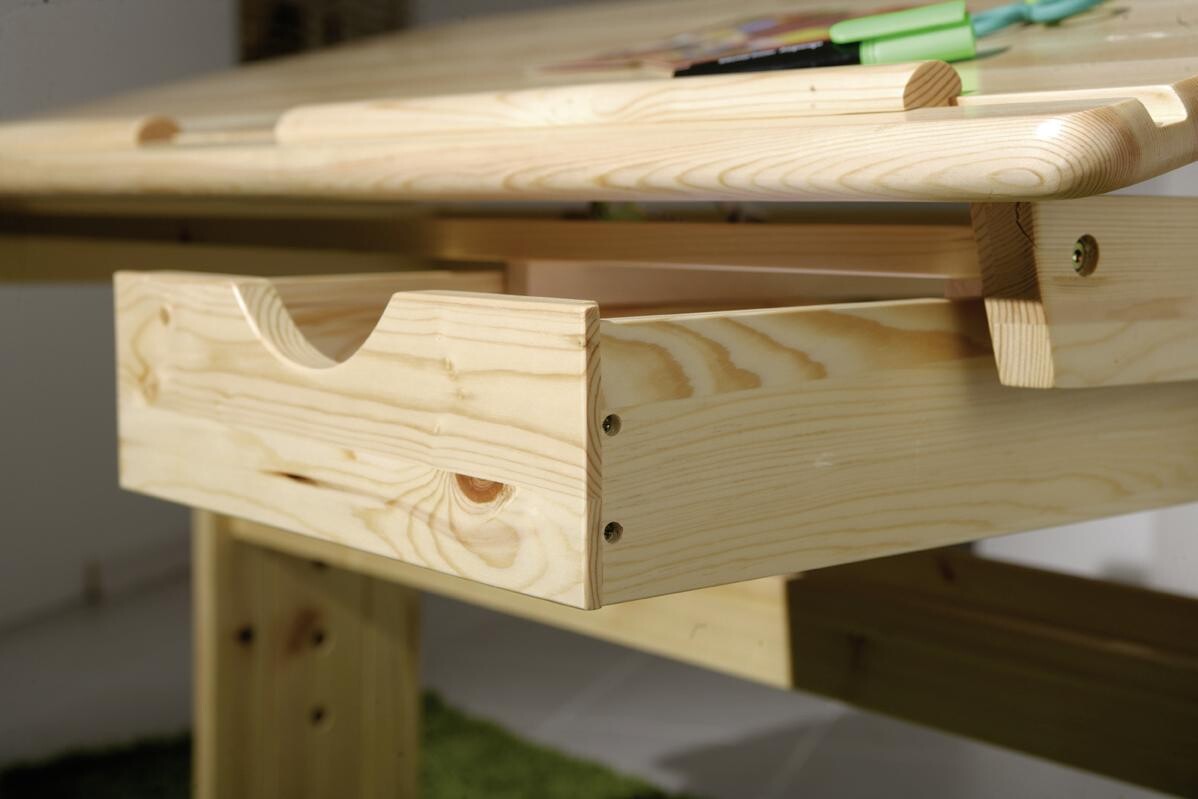 Schreibtisch Julia natur B/H/T: ca. 109x63x55 cm