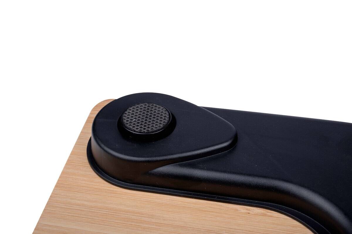 Grundig Personenwaage natur Bambus B/L: ca. 28x28 cm