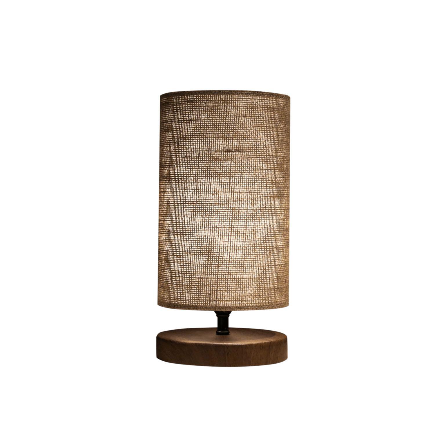 Opviq Tischleuchte MDF PVC B/H/L: ca. 24x31x24 cm E14 1 Brennstellen