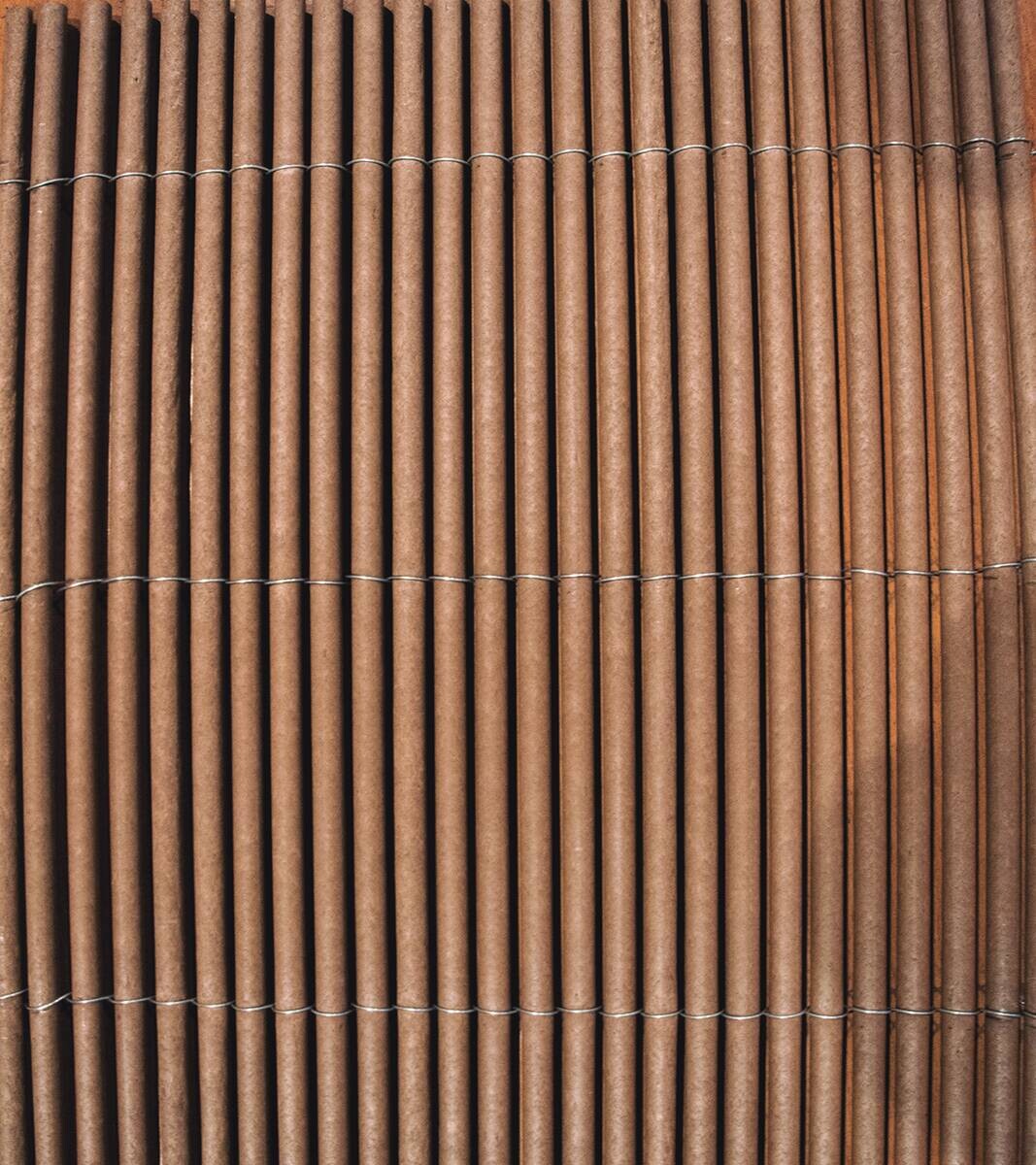 NORTENE Sichtschutz walnuss Kunststoff B/H/L: ca. 300x16x90 cm