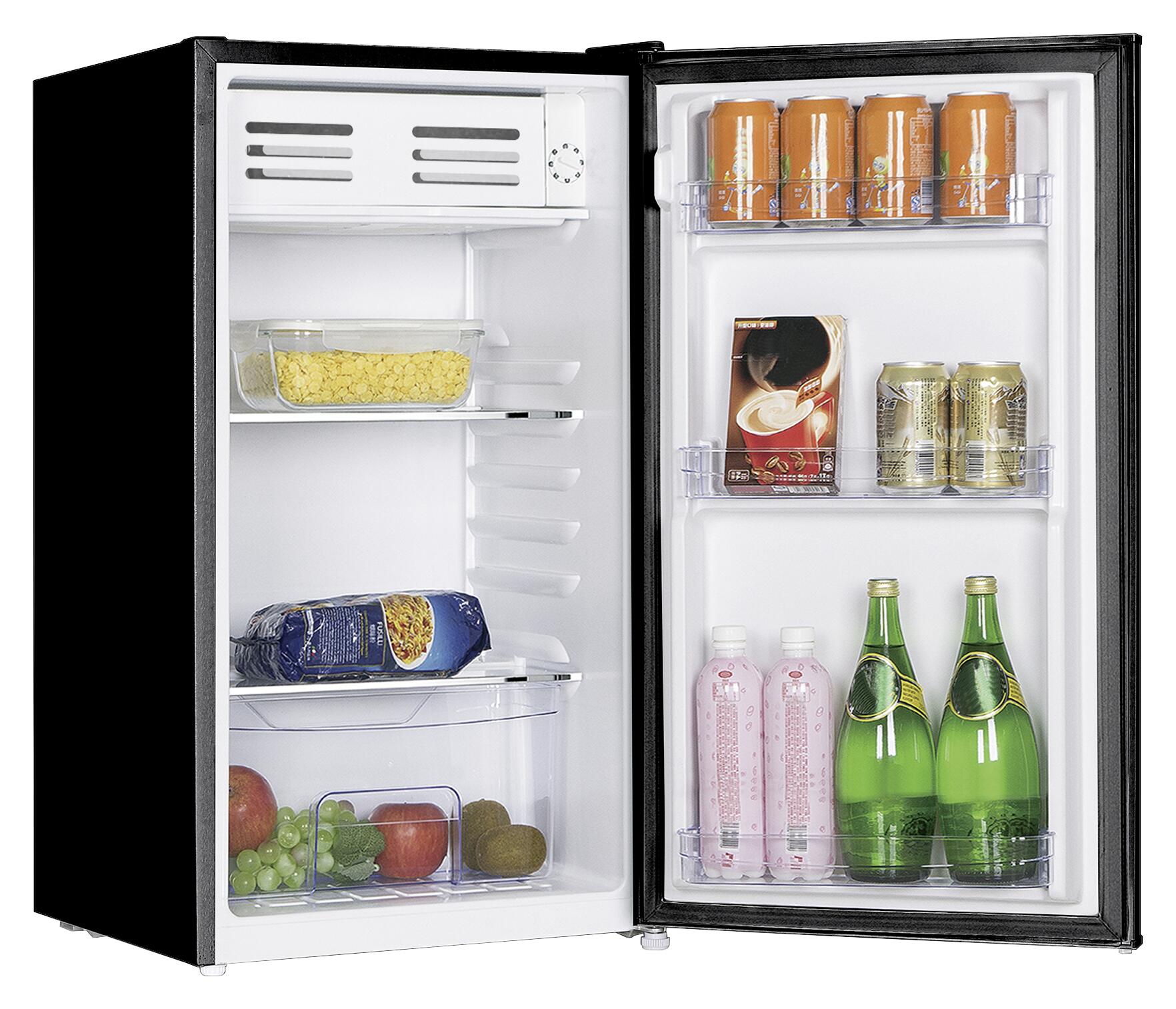 POCOline Stand-Kühlschrank KS83-85S schwarz B/H/T: ca. 45x83x46 cm POCOline Stand-Kühlschrank KS83-85S schwarz B/H/T: ca. 45x83x46 cm