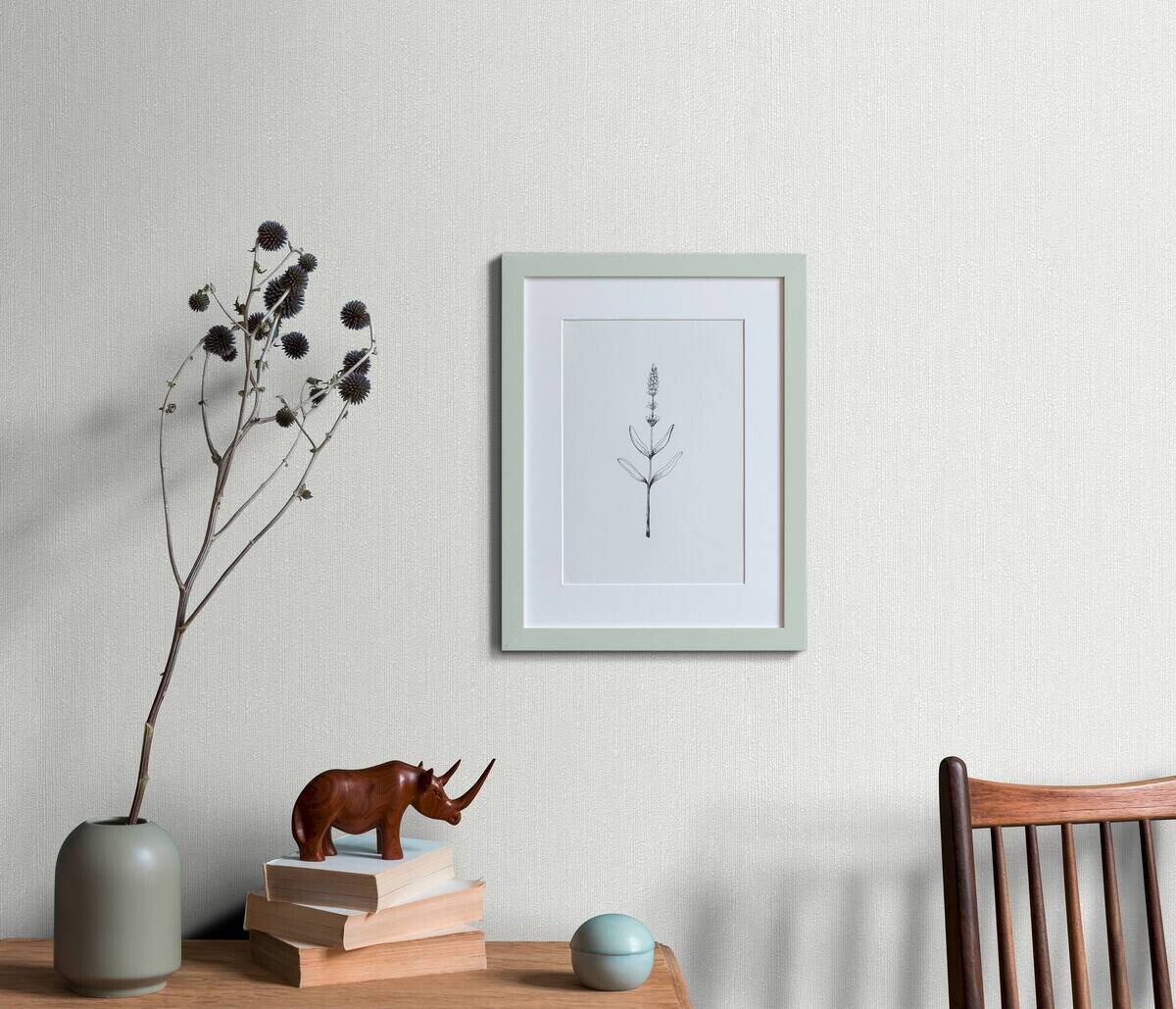 Erismann Vliestapete Struktur weiß B/L: ca. 53x1005 cm