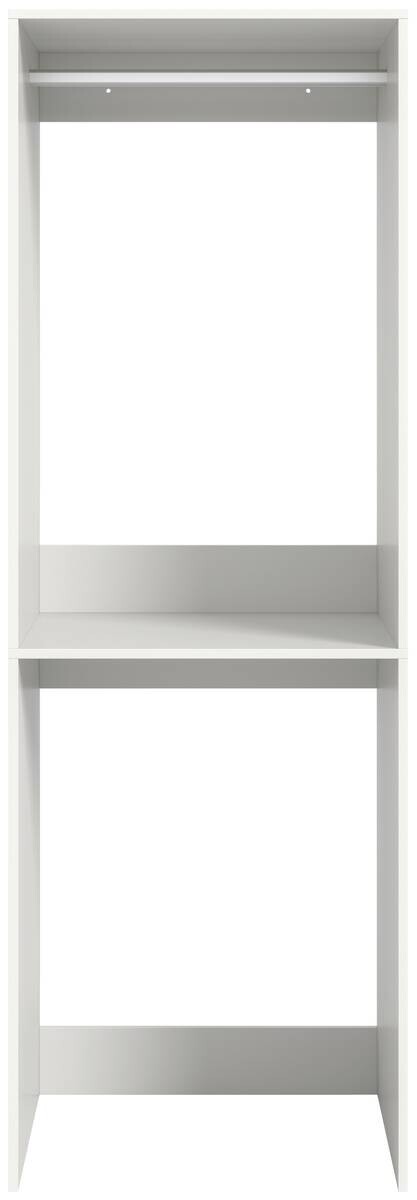 Waschmaschinenumbauschrank Free weiß B/H/T: ca. 66x196x66 cm