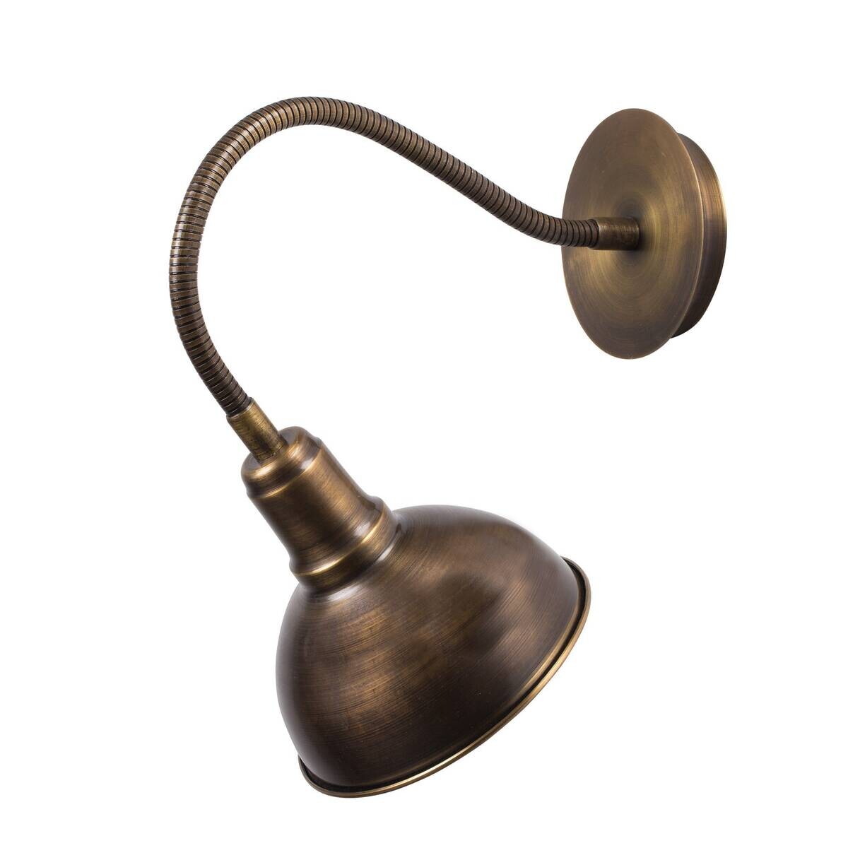 Opviq Wandleuchte Metall B/H/L: ca. 16x16x16 cm E27 1 Brennstellen