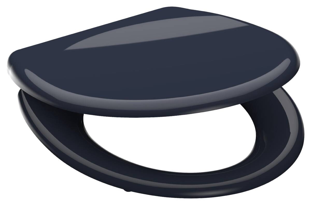 Schütte Duroplast WC-Sitz ANTHRAZIT Duroplast