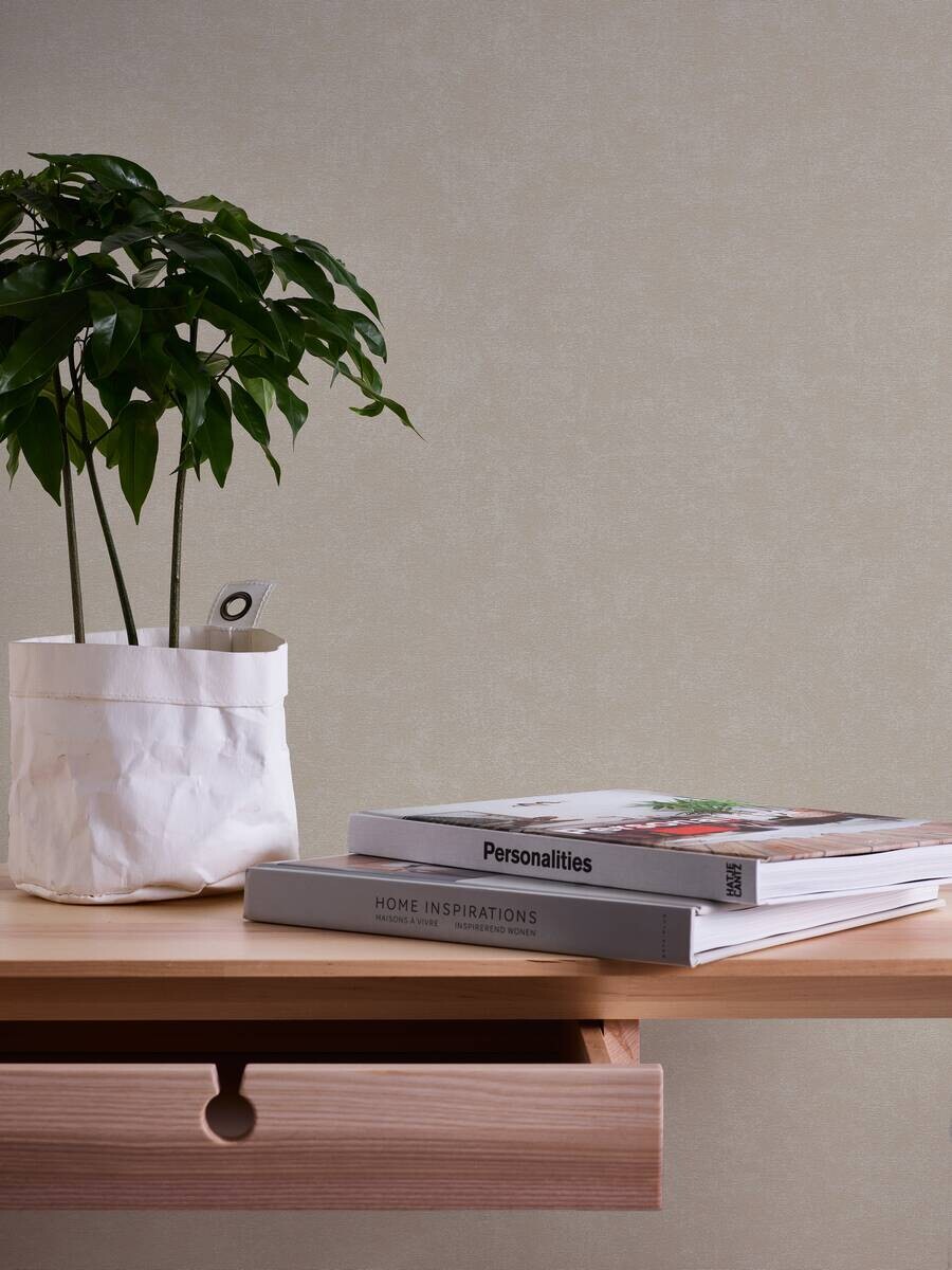 A.S.Creation Vliestapete beige B/H/D: ca. 53x1005x10,2 cm