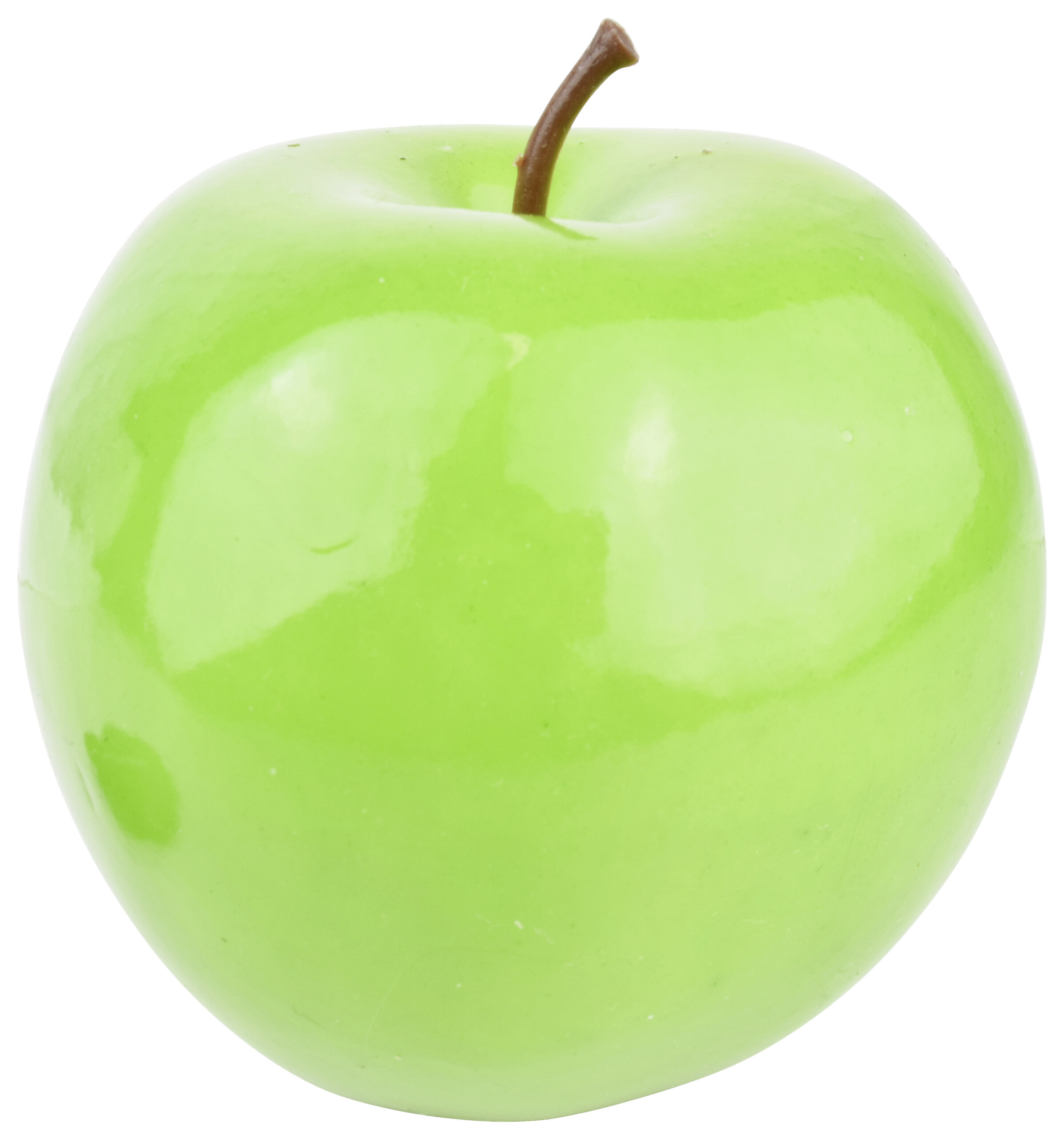 Deko-Apfel grün Kunststoff D: ca. 9 cm