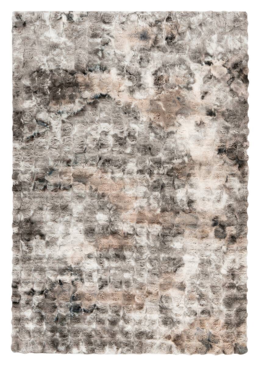 Obsession Teppich My Chromatica grau B/H/T/L/D: ca. 40x4,3x0x60x0 cm