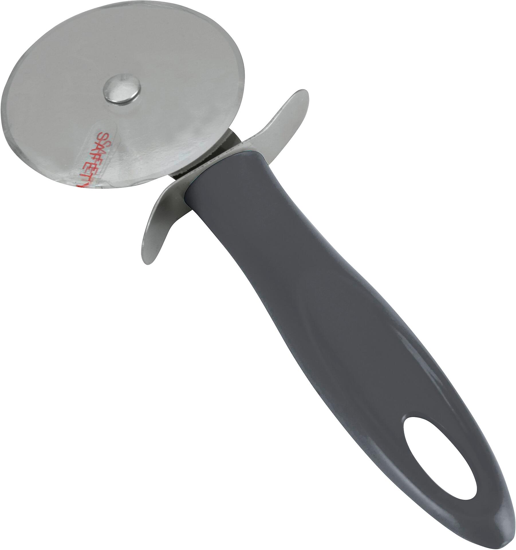 Metaltex Pizzaschneider blau Edelstahl