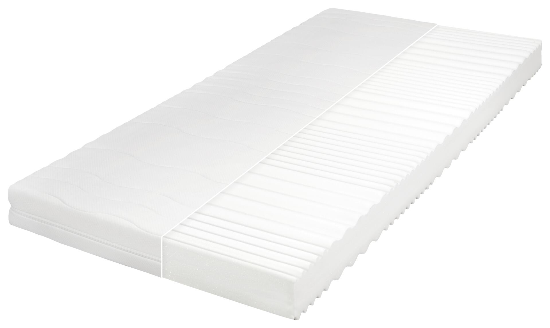 Komfortschaummatratze Proxima weiß Liegefläche B/L: ca. 140x200 cm