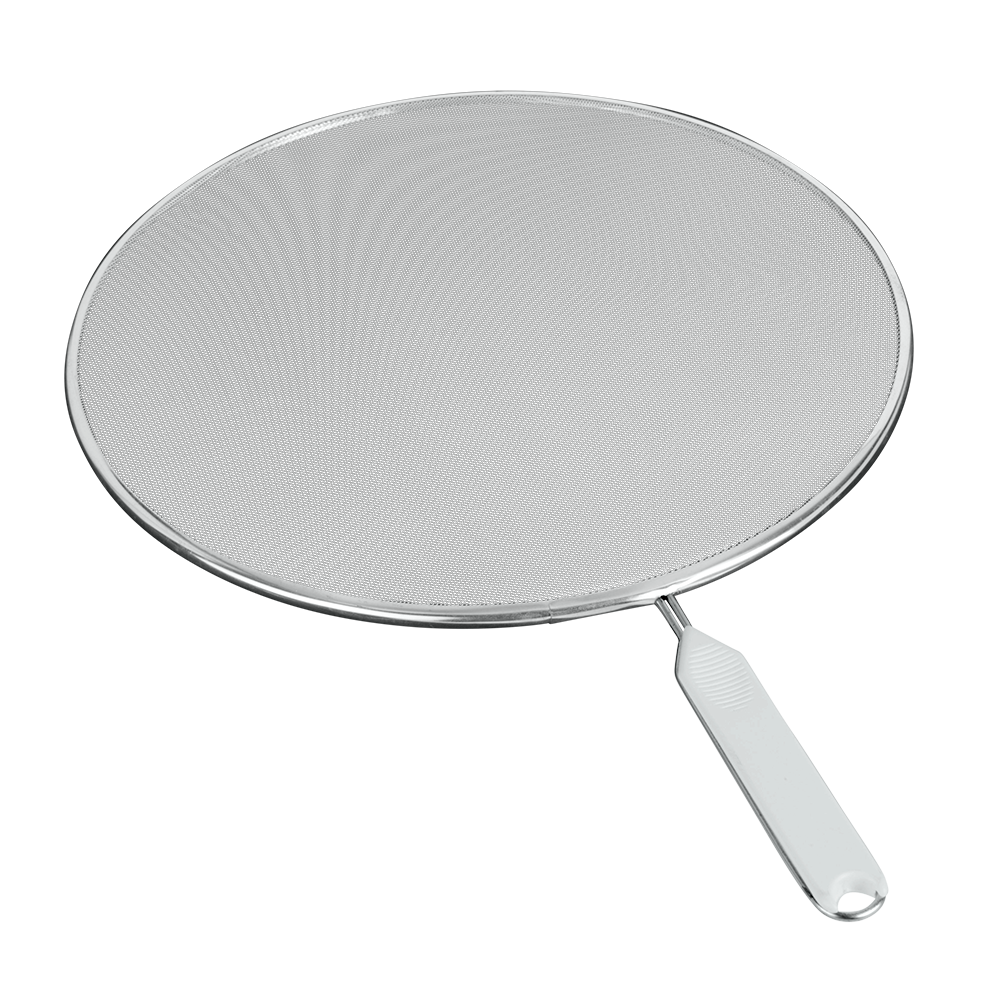 Metaltex Spritzschutz silber Aluminium B/H/L: ca. 0,6x42,4x29,2 cm