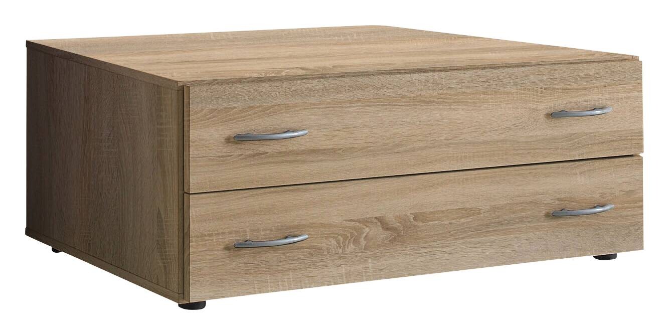 Schrankuntersatz Joe/Base 2 Eiche Sonoma Nachbildung B/H/T: ca. 81x33x51 cm