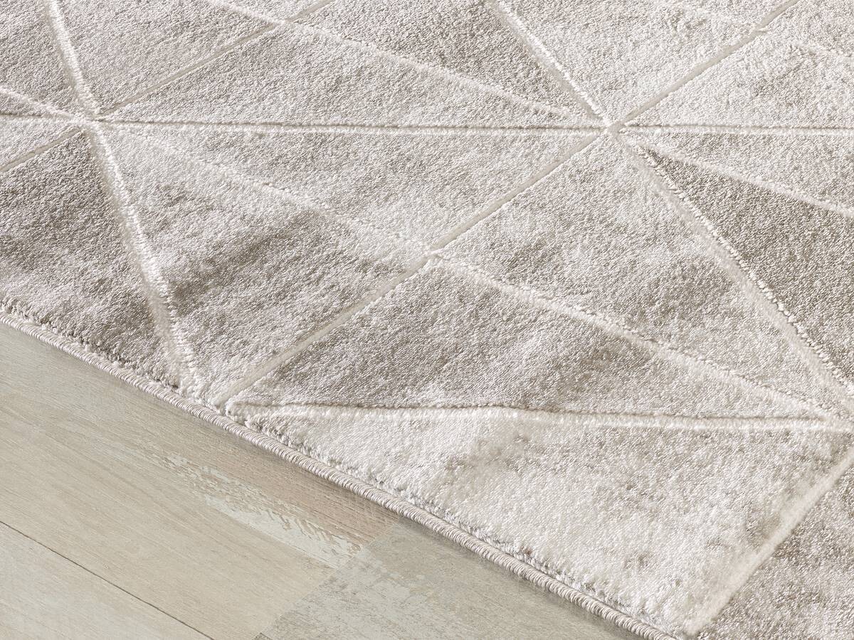 Sanat Teppich Harmony graubraun B/L: ca. 120x160 cm