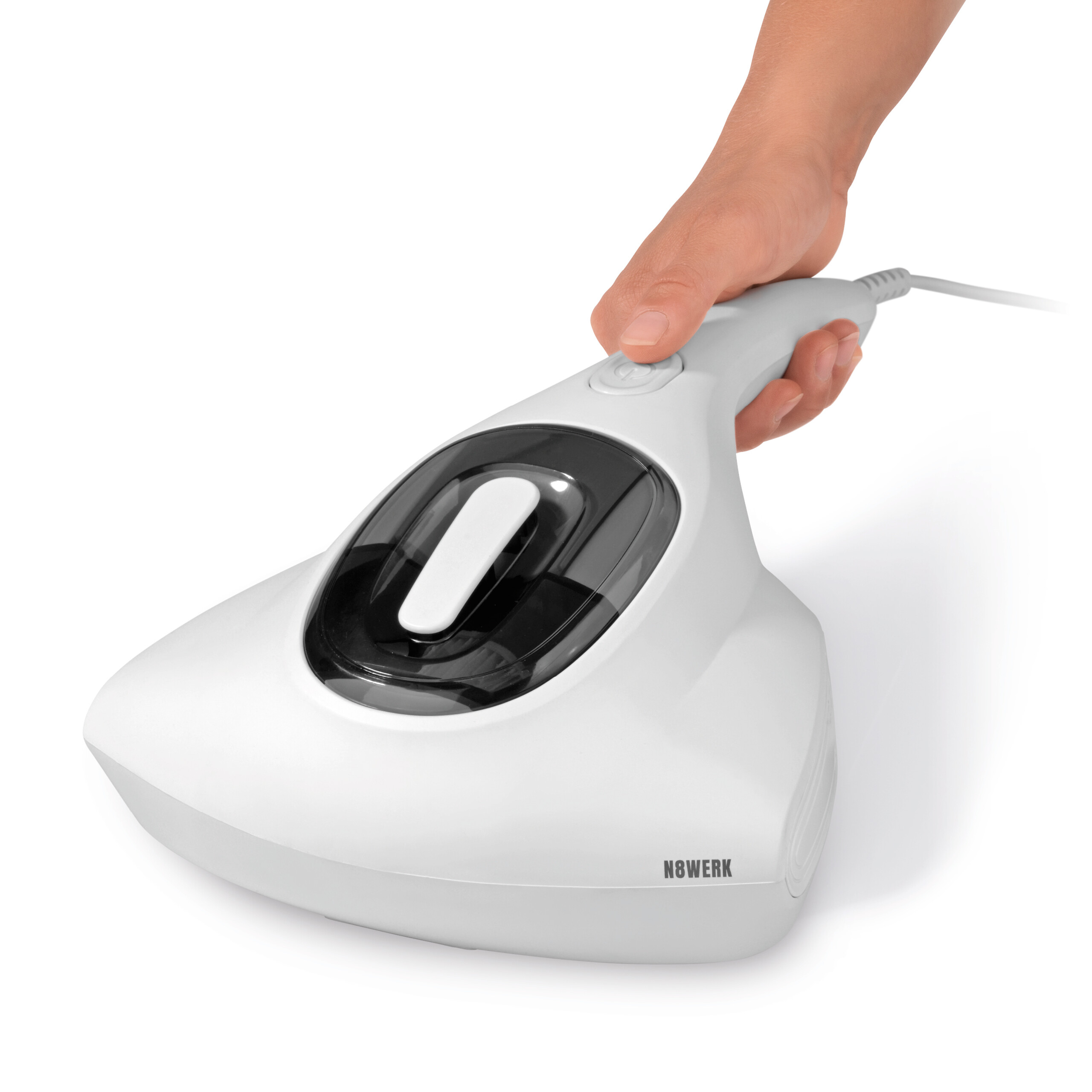 N8WERK Handstaubsauger weiß Kunststoff B/H/L: ca. 23x11x31 cm