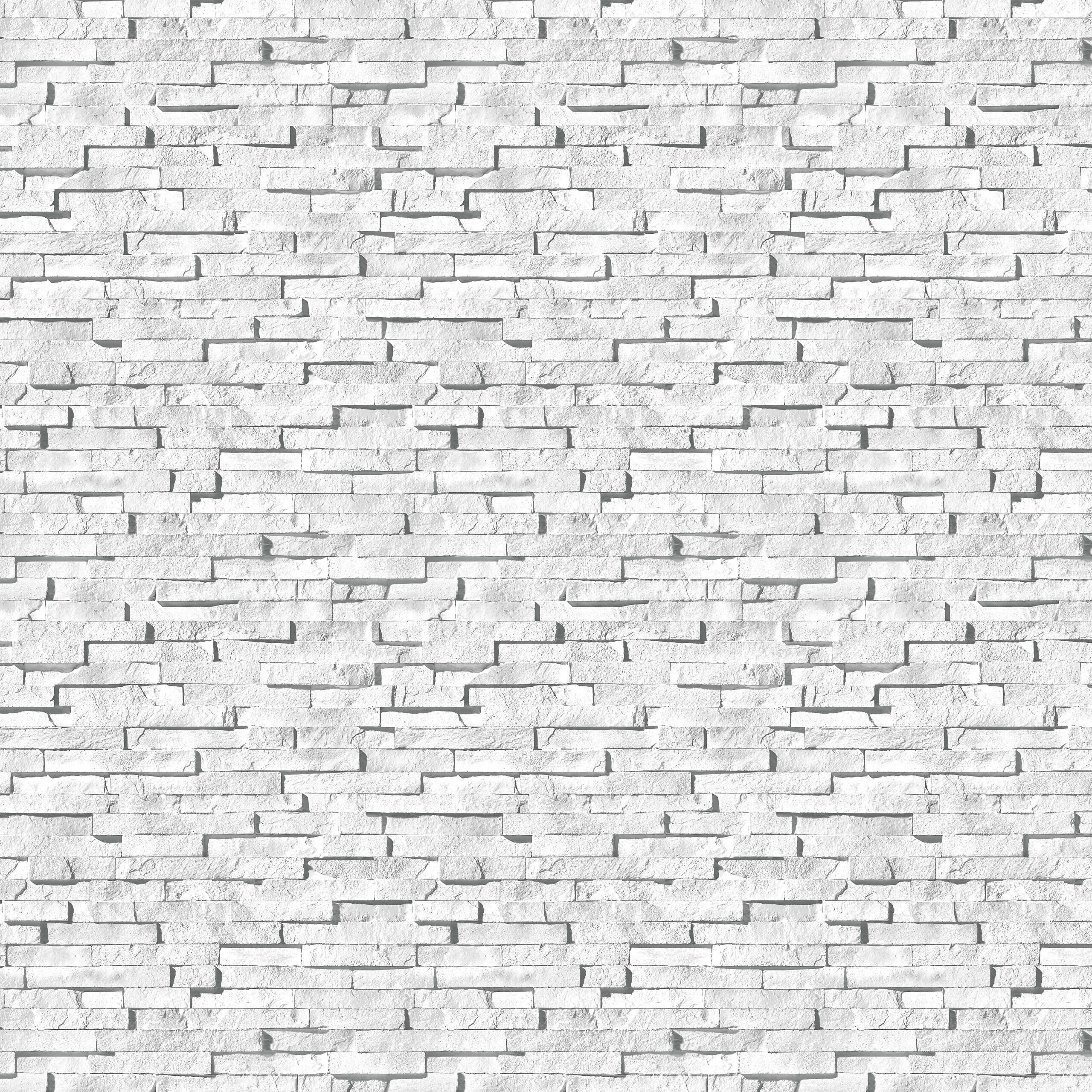 UGEPA Vliestapete Steinoptik grau B/L: ca. 53x1005 cm