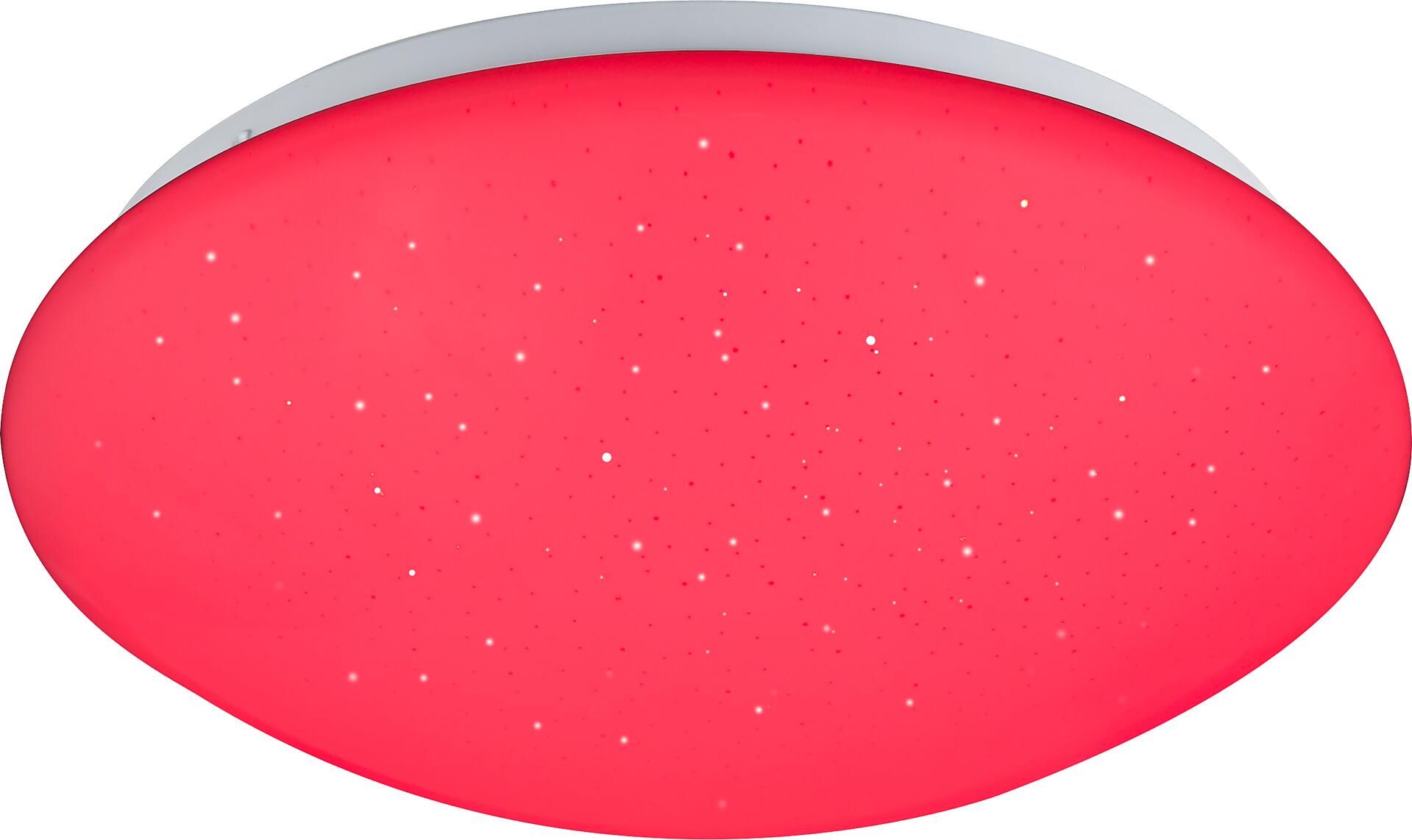 Nolo Deckenleuchte Rainbow Metall Kunststoff H/D: ca. 7x38 cm