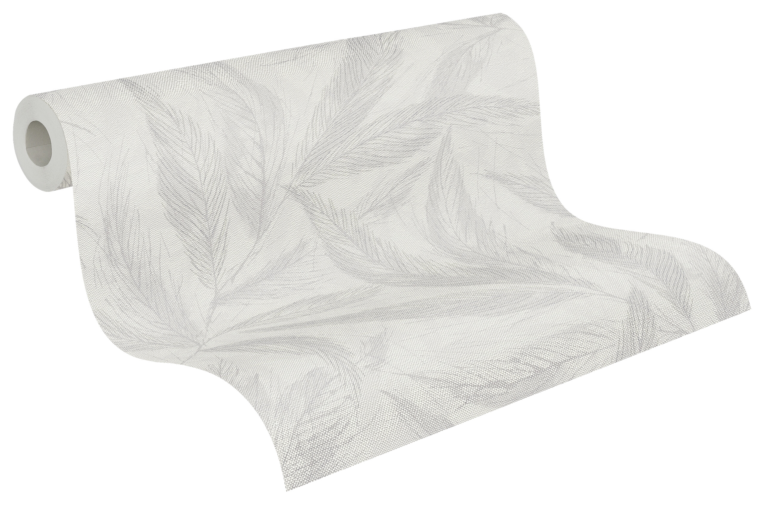 A.S.Creation Vliestapete grau beige weiß B/H/D: ca. 53x1005x9,3 cm