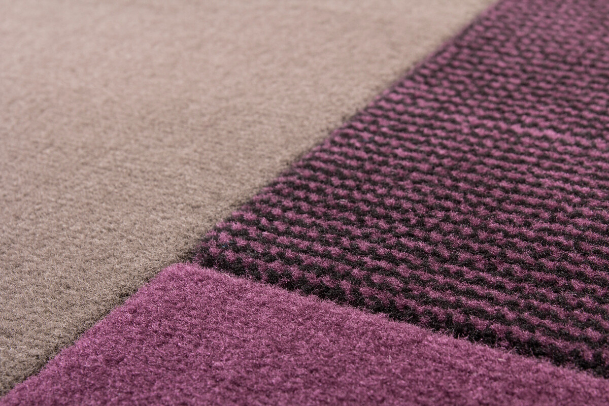 Kayoom Kurzflorteppich Sona 2034 silber B/L: ca. 80x150 cm