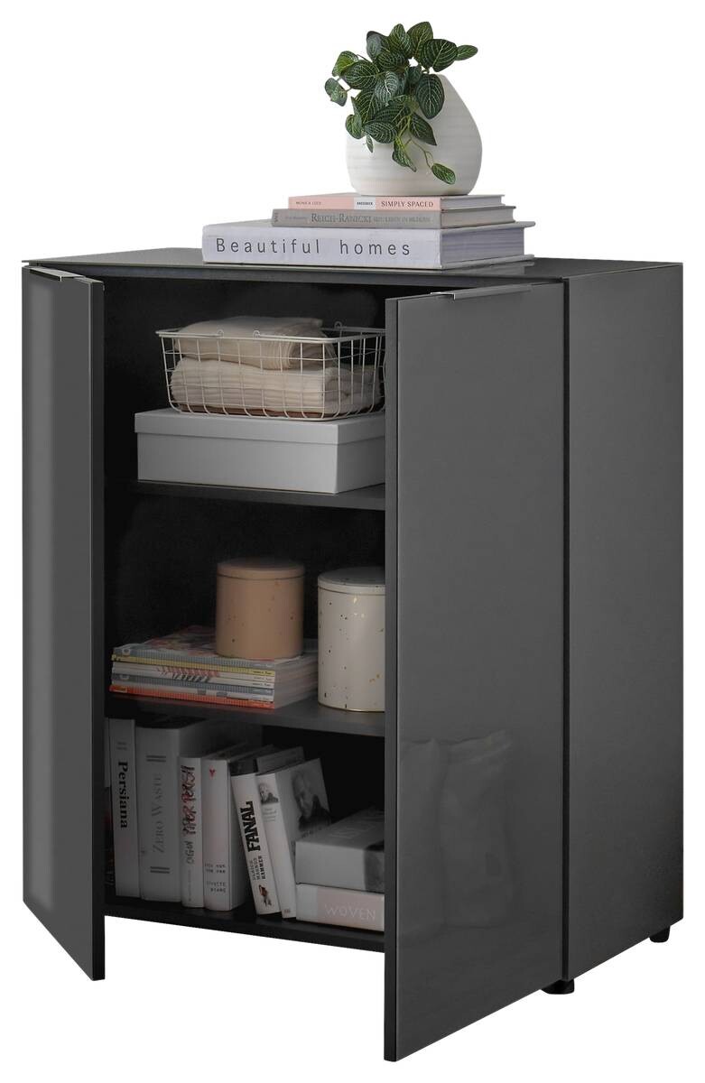 Kommode Santorin anthrazit B/H/T: ca. 90x99x40 cm