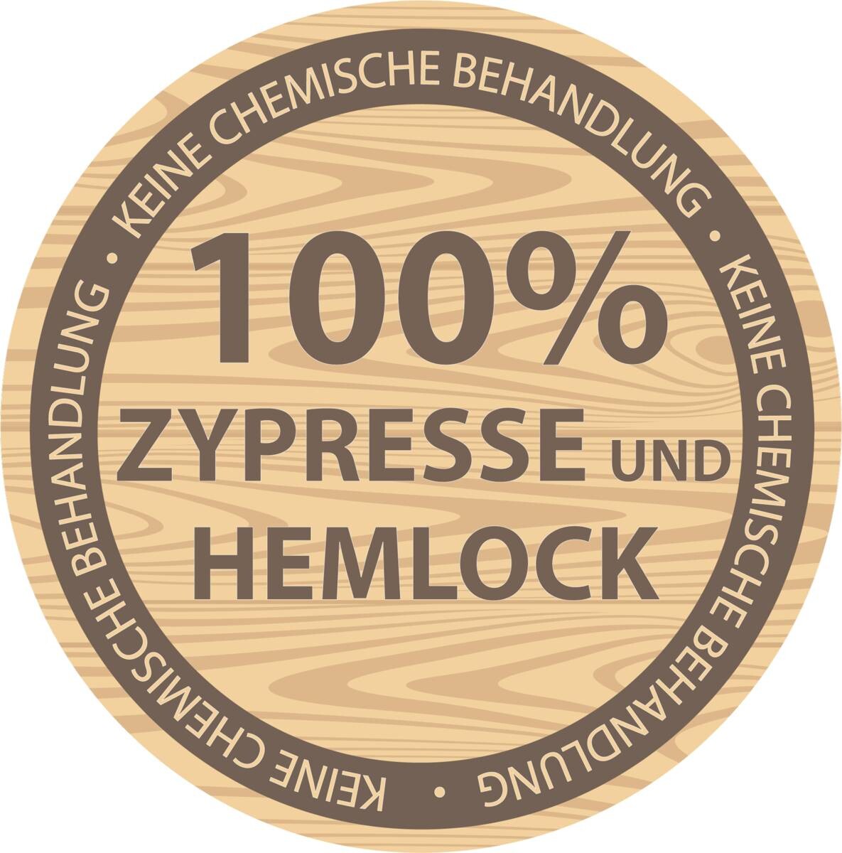 AXI Spielhaus Liam braun B/H/L: ca. 613x291x277 cm