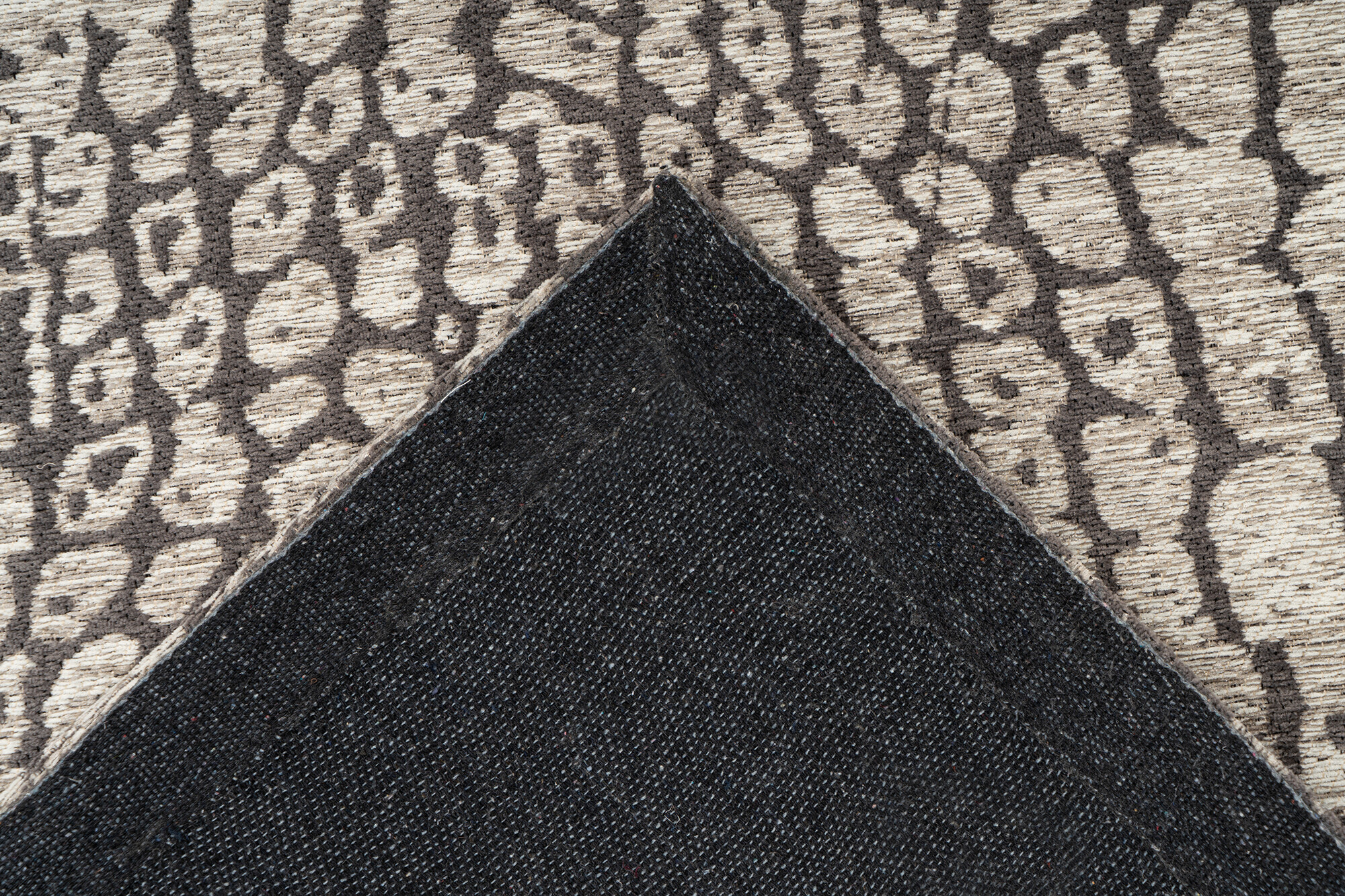 Kayoom Flachflorteppich Davis 325 grau B/H/L: ca. 120x1,2x170 cm