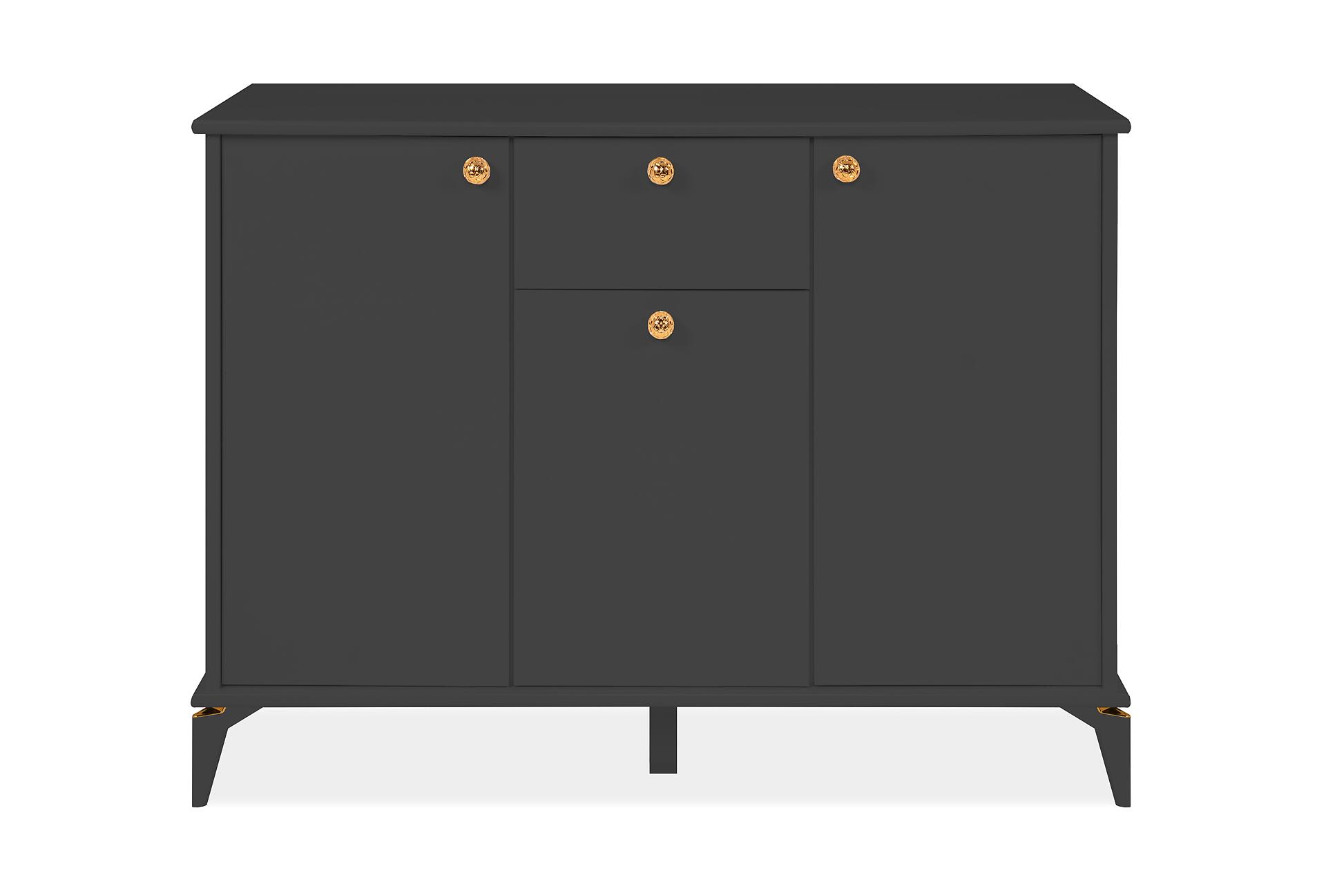 Kommode Izmir Izmir Izmir Izmir Izmir Izmir anthrazit B/H/T: ca. 120x90x36 cm