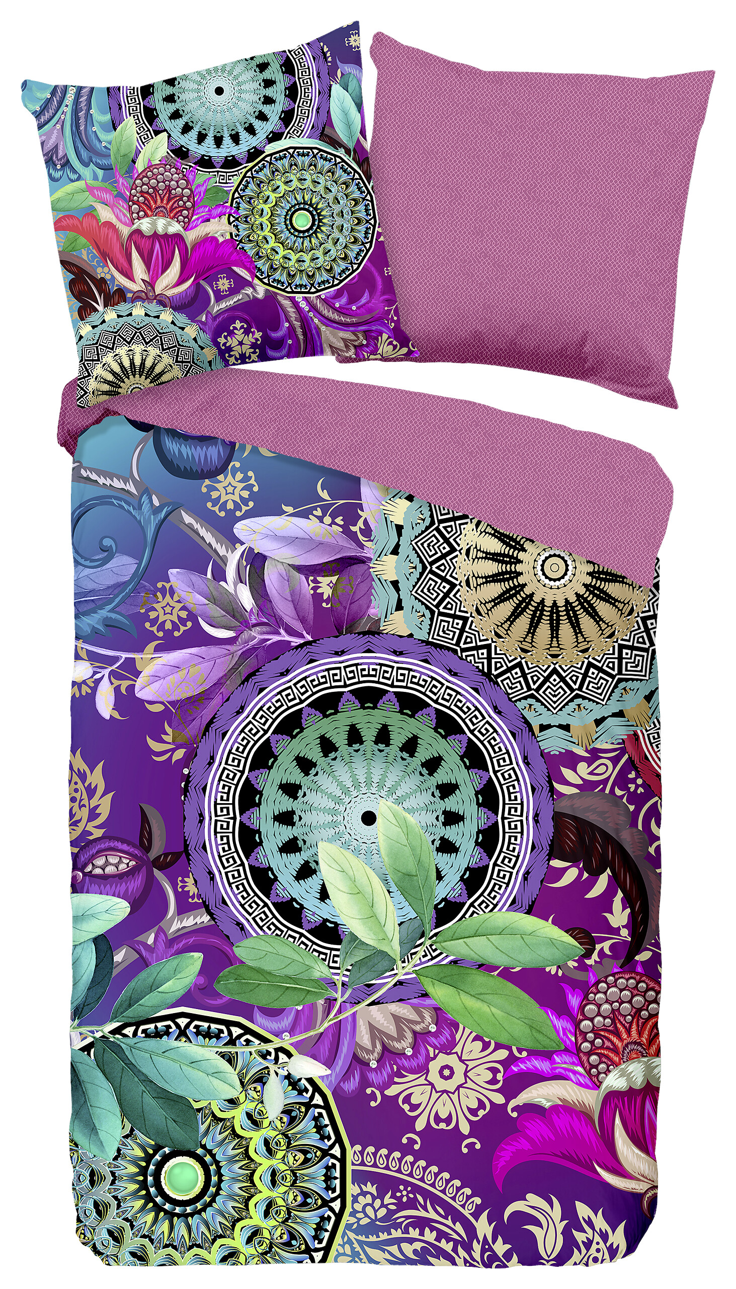 Baumwoll Bettwäsche Axelle Satin