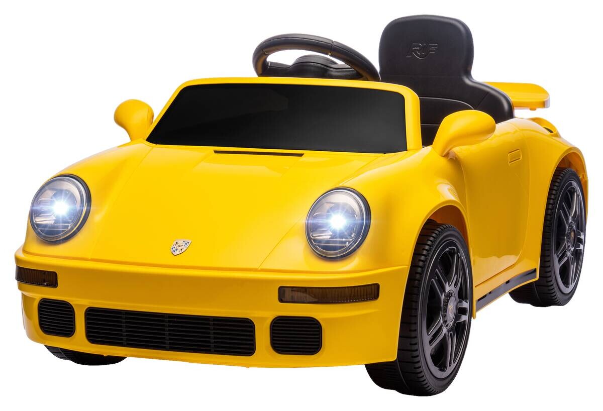 AIYAPLAY Kinder Elektroauto gelb B/H/L: ca. 55x44x103 cm